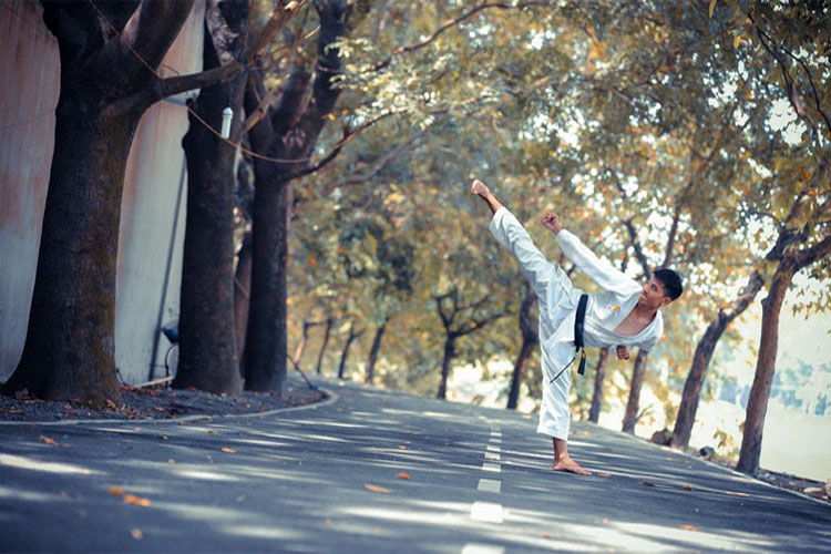 martial arts, self confidence